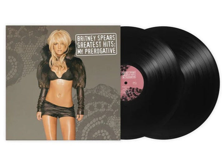 Britney Spears - Greatest Hits: My Prerogative 2LP