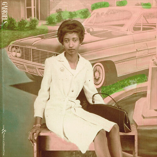 Gabriels – Love & Hate In A Different Time LP (White Vinyl)