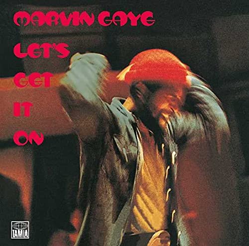 Marvin Gaye - Let's Get it On LP (Gatefold)