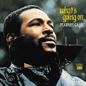 Marvin Gaye - What's Going On 2LP (50th Anniversary, Gatefold, Remastered)