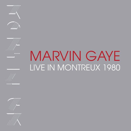 Marvin Gaye - Live In Montreux 1980 2LP (180g, With CD)