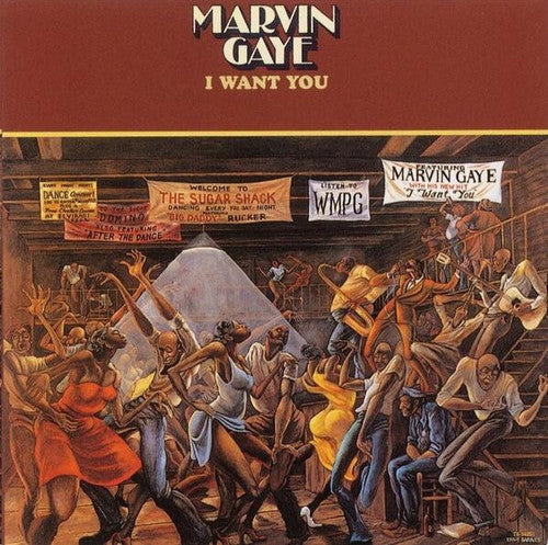 Marvin Gaye – I Want You LP