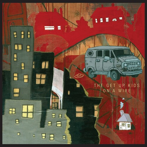 The Get Up Kids – On A Wire LP (Gatefold)