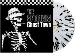 The Specials – Ghost Town LP (Splatter Vinyl)