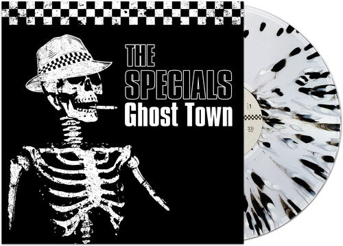 The Specials – Ghost Town LP (Splatter Vinyl)