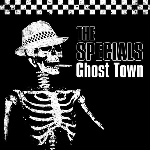 The Specials – Ghost Town LP (Splatter Vinyl)