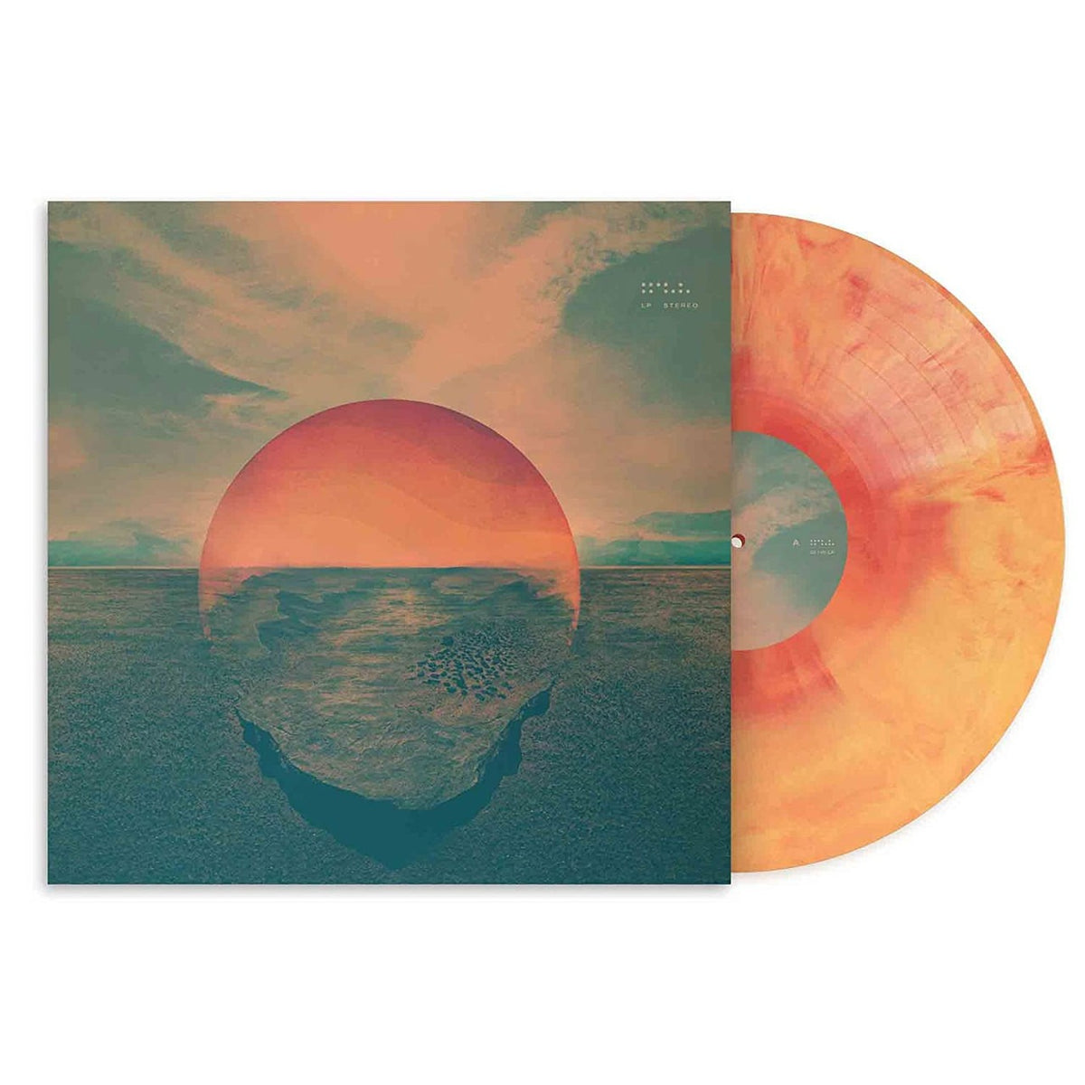 Tycho - Dive 2LP (Orange & Red Vinyl)