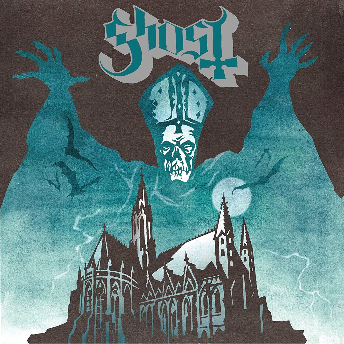 Ghost - Opus Eponymous LP (Turquoise Vinyl, Gatefold)