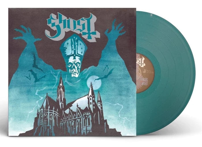 Ghost - Opus Eponymous LP (Turquoise Vinyl, Gatefold)