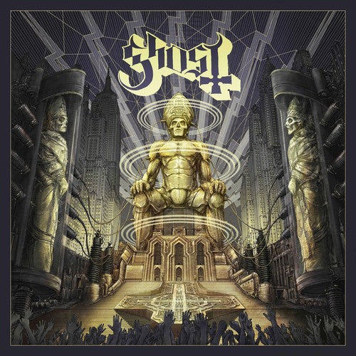Ghost – Ceremony And Devotion 2LP (150g, Bonus Tracks, Booklet, Gatefold)