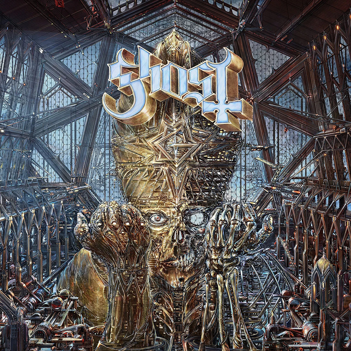 Ghost - Impera LP (Orchid Vinyl, Bonus Sticker)