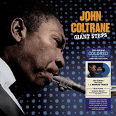 John Coltrane - Giant Steps LP (180g, Blue Vinyl, Bonus Track)