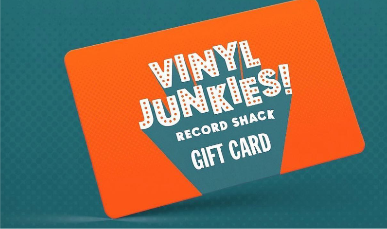 Vinyl Junkies Giftcard