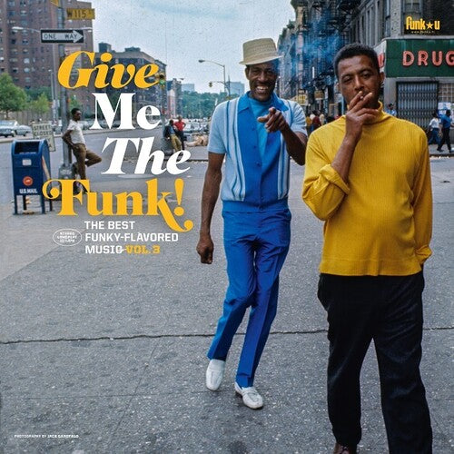 V/A - Give Me The Funk Vol 3 LP