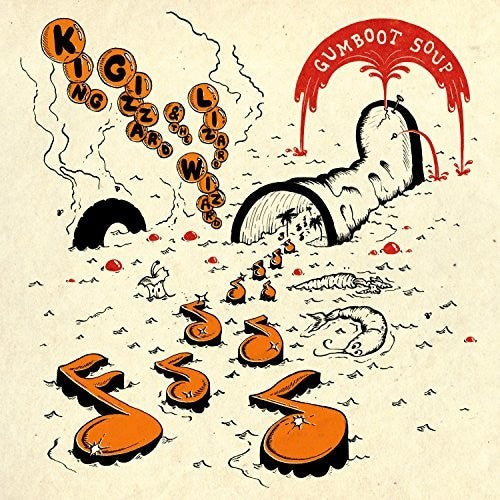 King Gizzard & The Lizard Wizard - Gumboot Soup LP (Orange Splatter Vinyl)