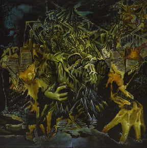 King Gizzard & The Lizard Wizard - Murder Of The Universe LP (Yellow & Green Splatter Vinyl)