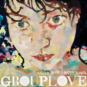 Grouplove - Never Trust A Happy Song LP (180g, Green Vinyl)