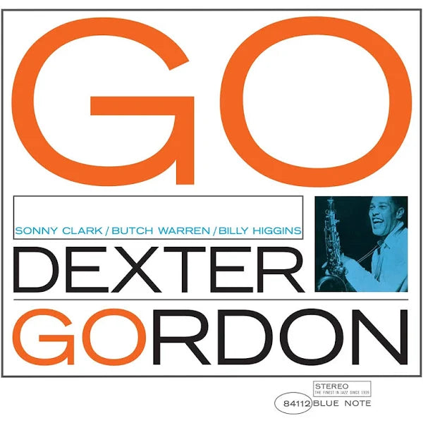 Dexter Gordon - Go! LP (Blue Note Classic Vinyl Series, Remastered by Kevin Gray, 180g, Damaged: Corner crease)