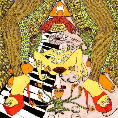 Goat - Of Death LP