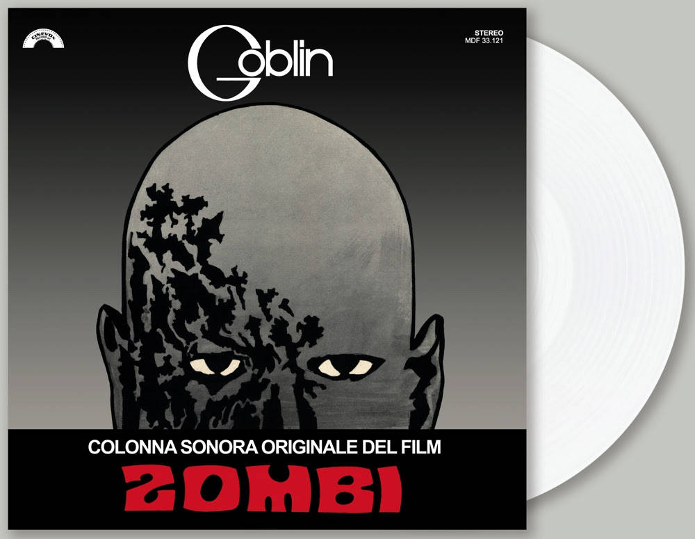 Goblin - Zombi: Original Film Soundtrack LP (White Vinyl)