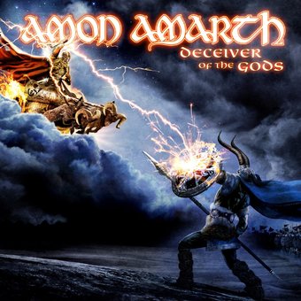 Amon Amarth - Deceiver Of The Gods LP (Marbled Vinyl, Gatefold Pop-Up Cover)