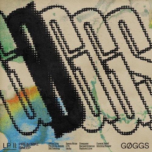 GOGGS – Pre Strike Sweep LP (Gatefold)