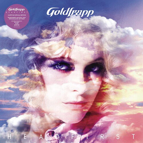 Goldfrapp – Head First LP (Magenta Vinyl, Art Print, Gatefold)