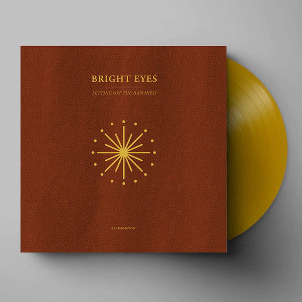 Bright Eyes – Letting Off The Happiness: A Companion LP (Gold Vinyl, Download)