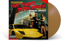 Five Finger Death Punch – American Capitalist LP (Gold Vinyl, Gatefold)