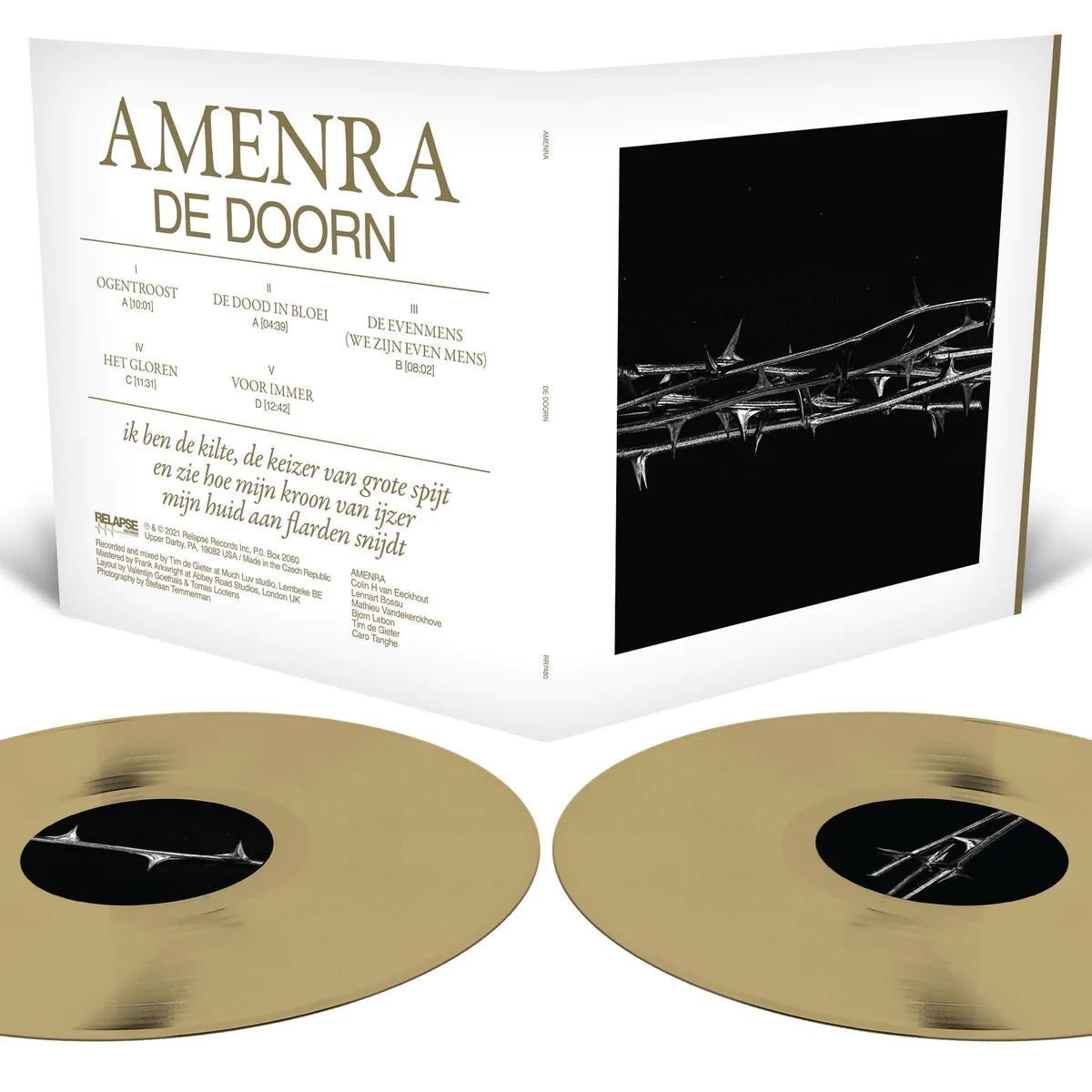 Amenra – De Doorn LP (Gatefold)