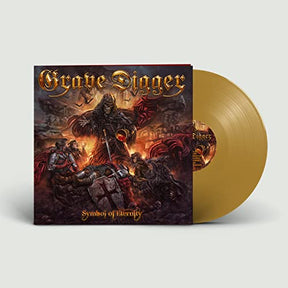 Grave Digger – Symbol Of Eternity LP (Gold Vinyl, Gatefold)