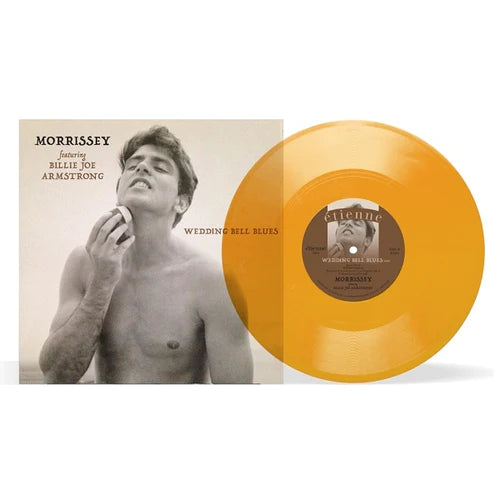 Morrissey - Wedding Bell Blues b/w Brow Of My Beloved 7" (Yellow Vinyl)