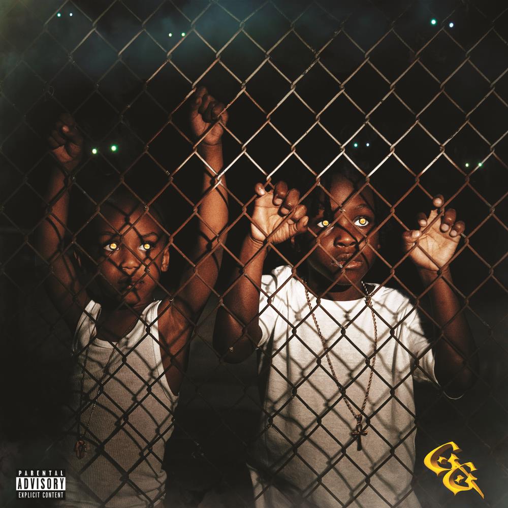 EarthGang – Ghetto Gods 2LP (Black & Gold Swirl Vinyl)
