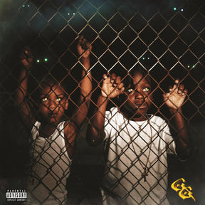 EarthGang – Ghetto Gods 2LP (Black & Gold Swirl Vinyl)