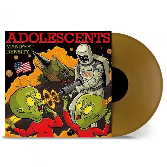 Adolescents – Manifest Density LP (180g, Gold Vinyl)