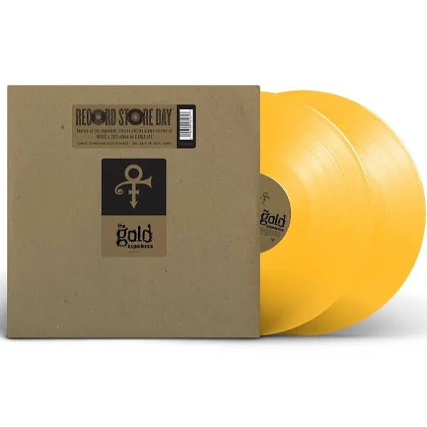 Prince - Gold Experience 2LP (RSD, Gold Vinyl)