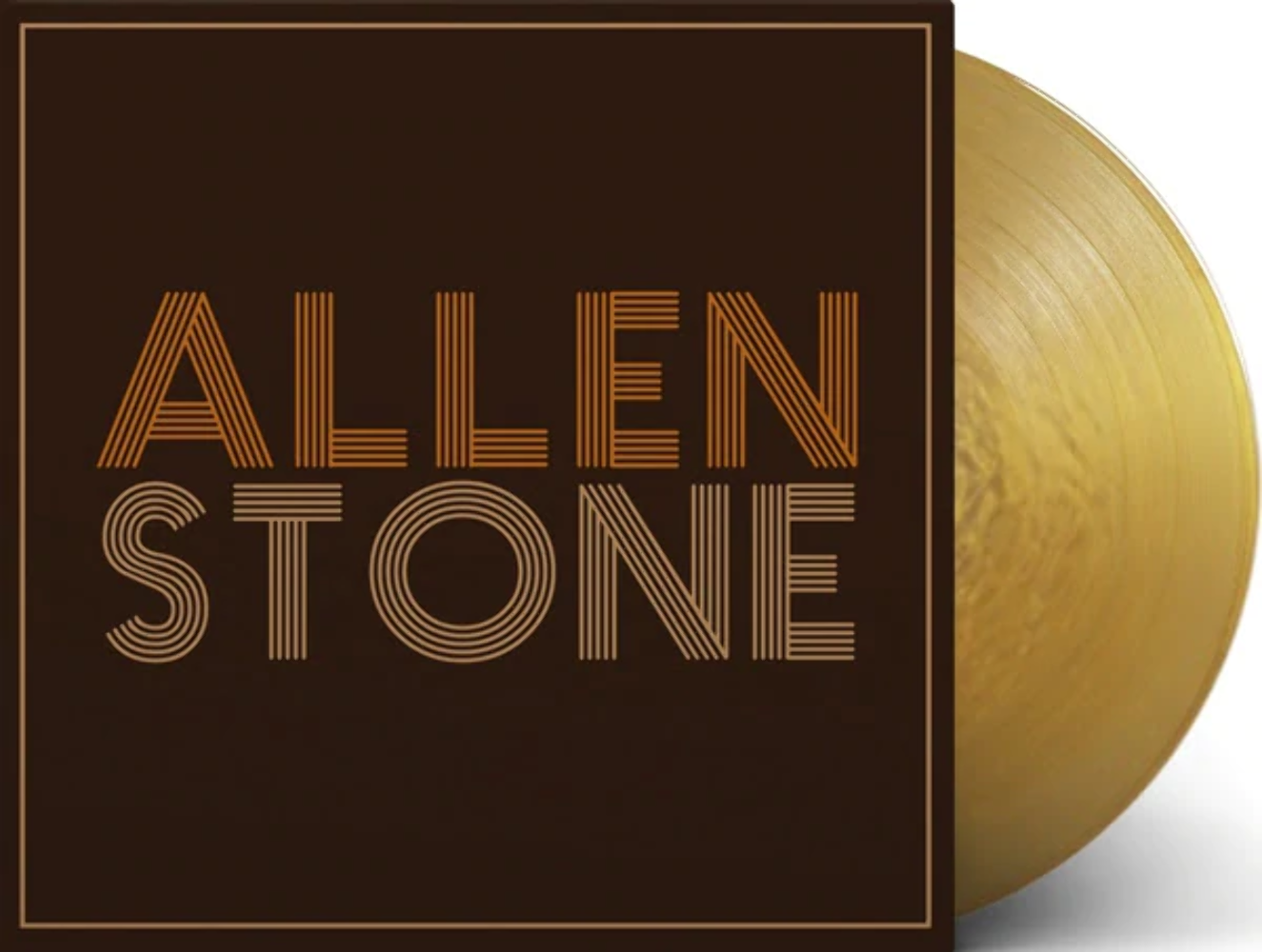 Allen Stone – S/T LP (Gold Vinyl)