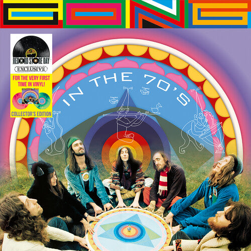 Gong - Gong In The 70's 2LP (RSD 2022 Exclusive, Colored Vinyl, Limited to 2500)