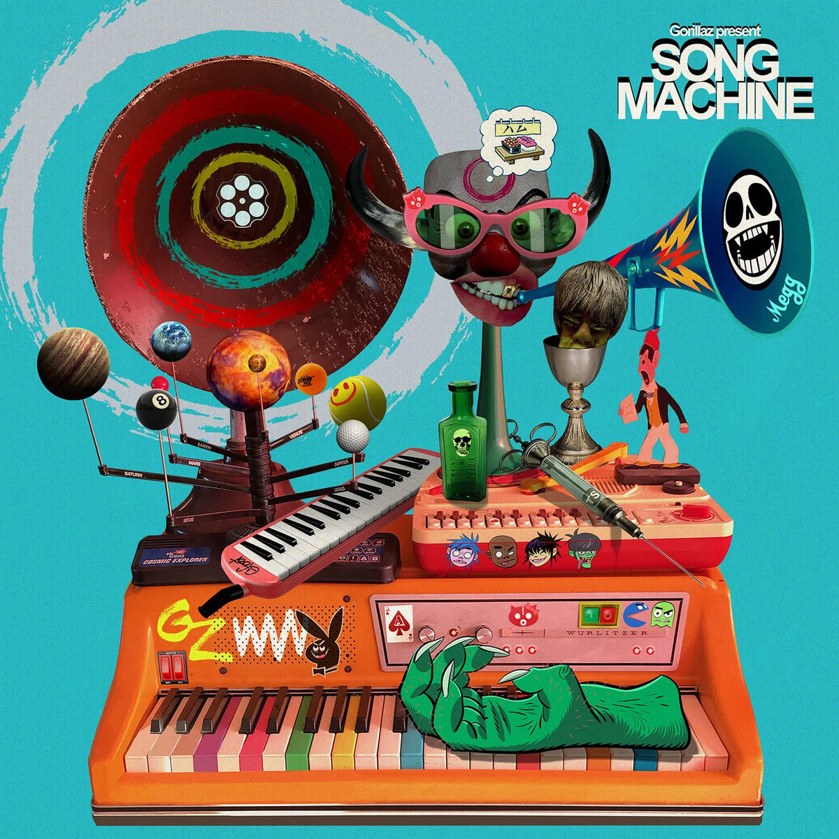 Gorillaz - Song Machine Season One LP