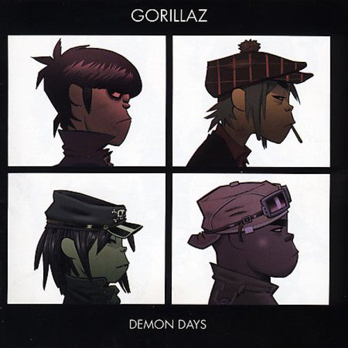 Gorillaz - Demon Days 2LP (Black Vinyl)
