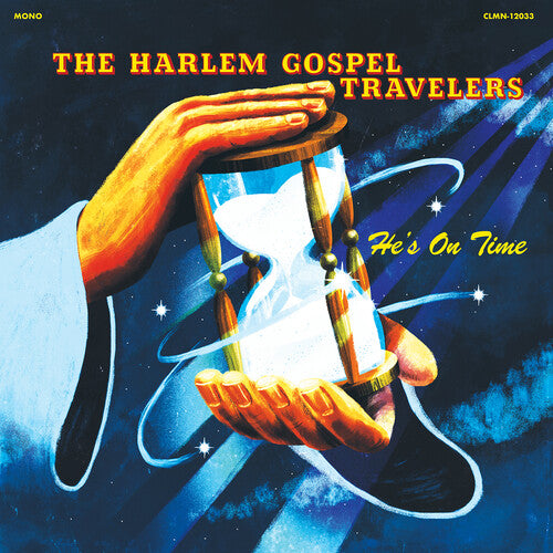 The Harlem Gospel Travelers – He's On Time LP (Clear Vinyl)