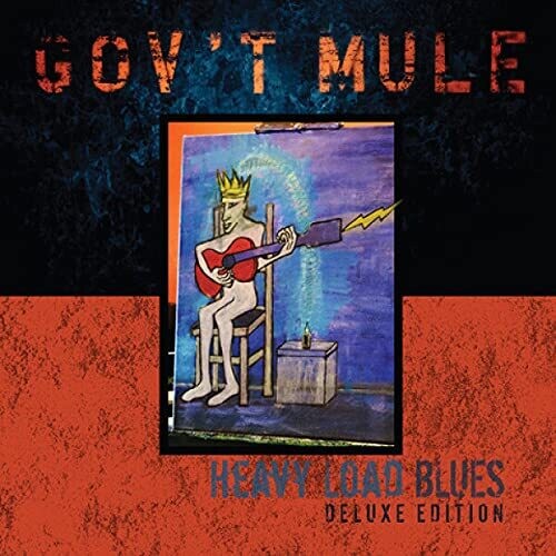 Gov't Mule – Heavy Load Blues 3LP (180g, Tri-Fold)