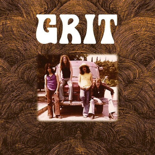 Grit - S/T LP