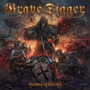 Grave Digger – Symbol Of Eternity LP (Gold Vinyl, Gatefold)