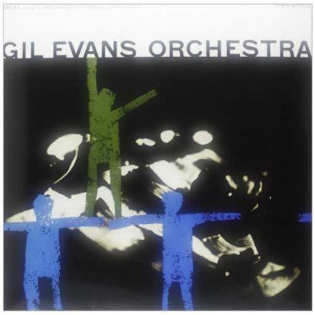Gil Evans Orchestra - Great Jazz Standards LP (180g, Audiophile)
