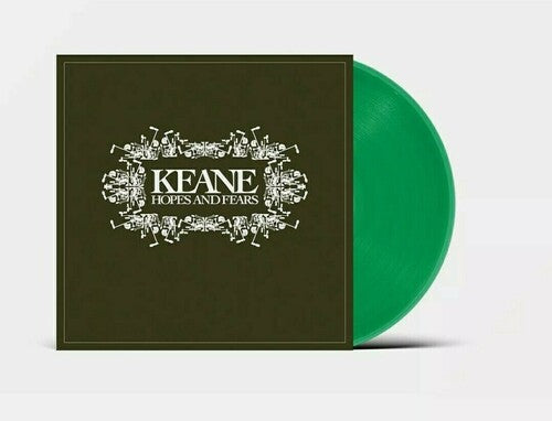 Keane – Hopes And Fears LP (Green Vinyl, Gatefold)