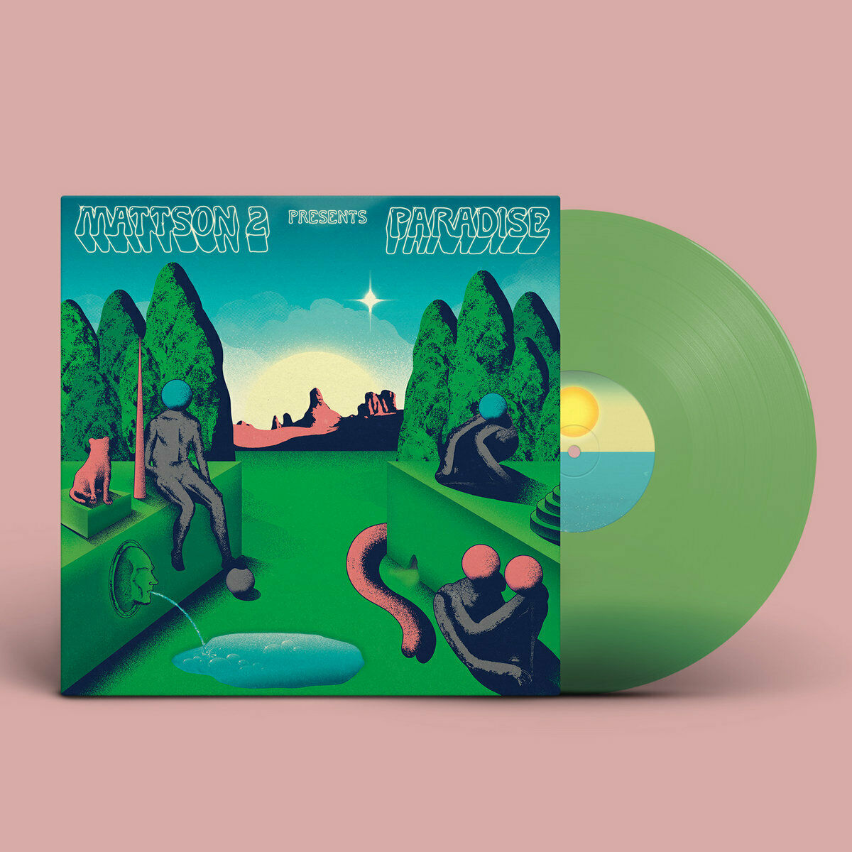 The Mattson 2 – Paradise LP (Emerald Green Vinyl, Download)
