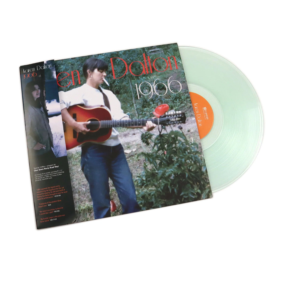 Karen Dalton - 1966 LP (Clear Green Vinyl, 180g, Remastered, Mono, OBI Strip)