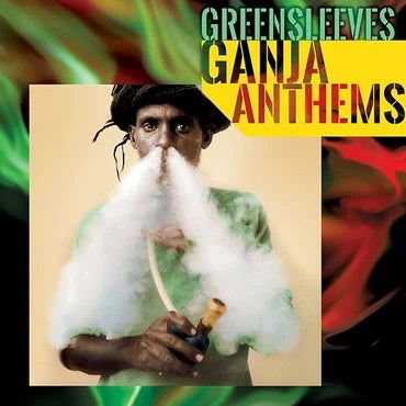 V/A - Greensleeves Ganja Anthems LP (Green Vinyl, RSD Exclusive)