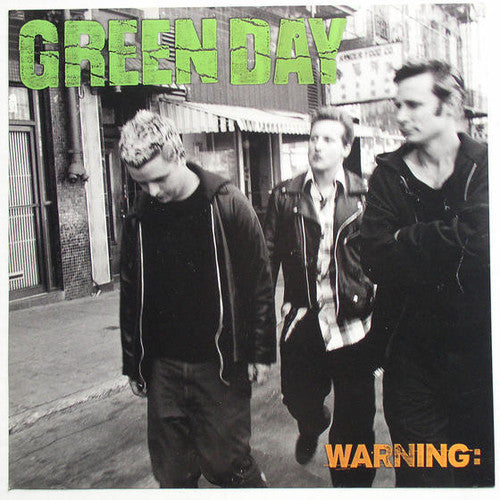 Green Day -  Warning LP